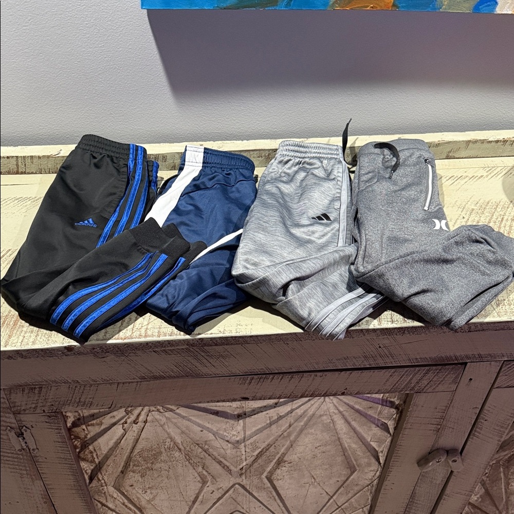 boys size 6 sweat pants lot